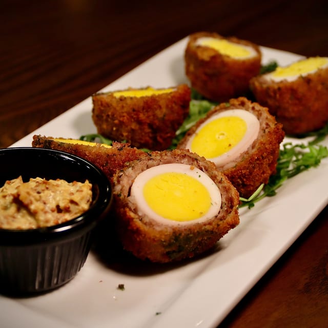 Scotch Eggs.