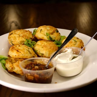 Loaded Potato Puffs