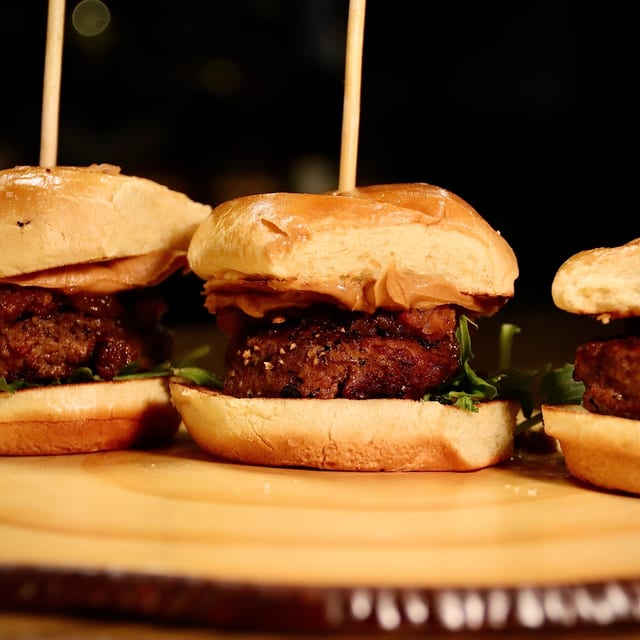 Jiffy Sliders.