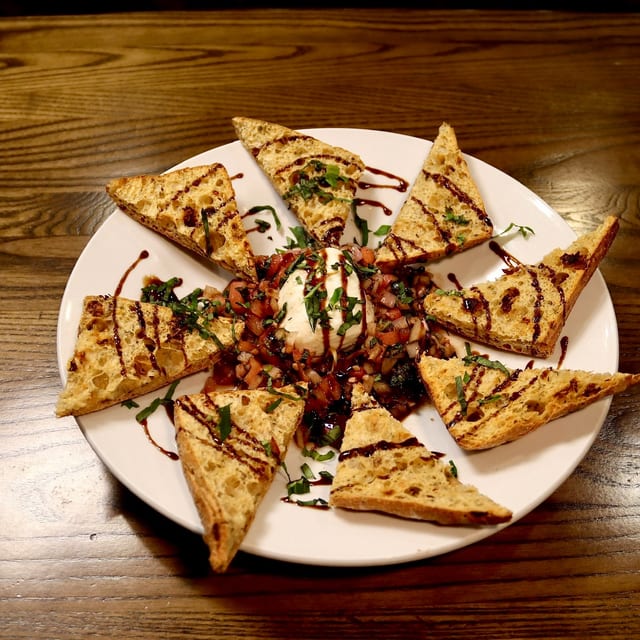 Bruschetta.