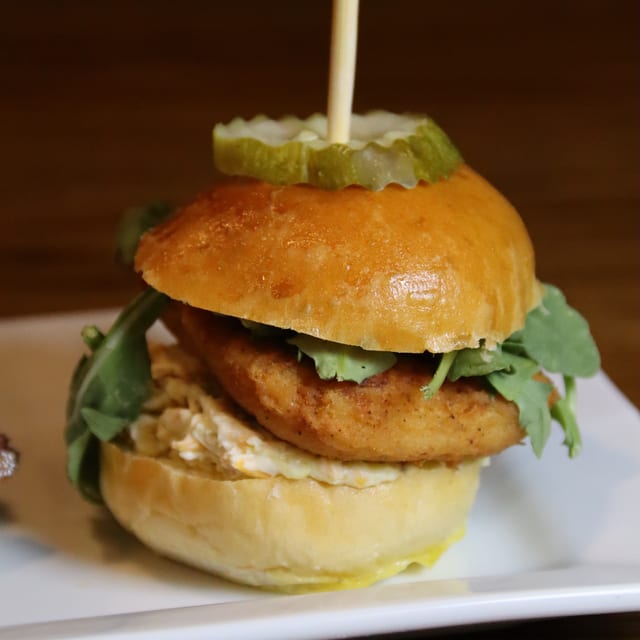 Nashville Hot Sliders.