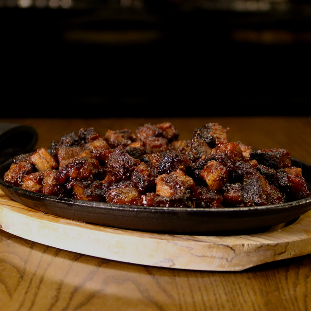 Brisket Burnet Ends.