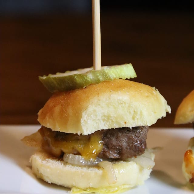 Pub Style Sliders.