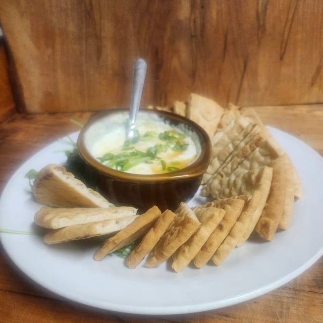 Hot Honey Feta Dip.