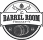 The Barrel Room at Beckett’s