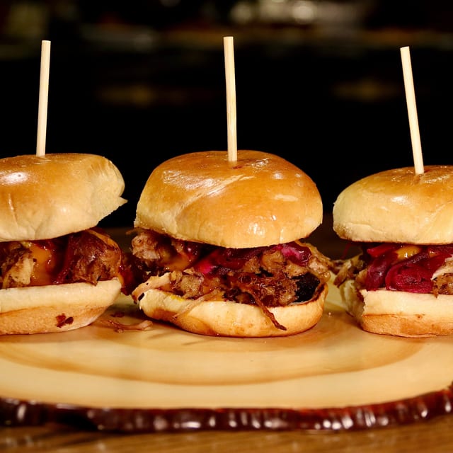 Carolina Gold Sliders.