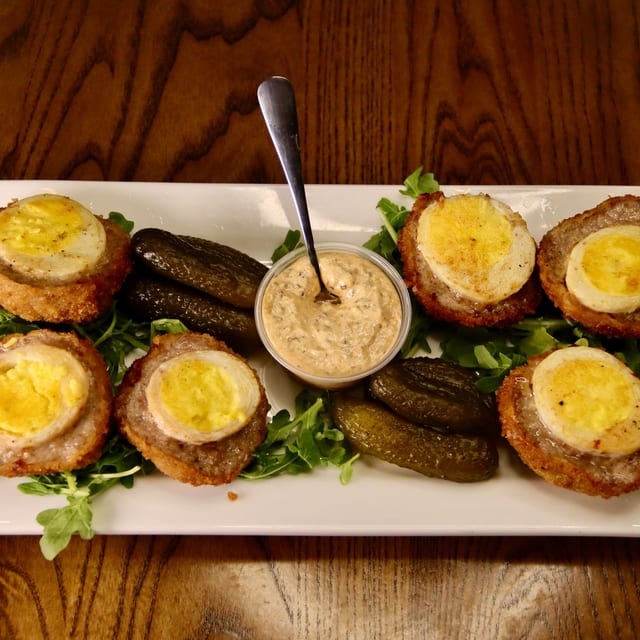 Scotch Eggs.