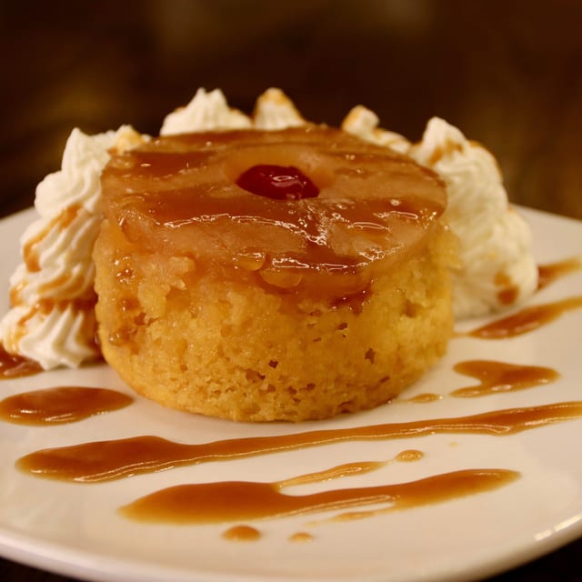 Pineapple Upside Down Cake.